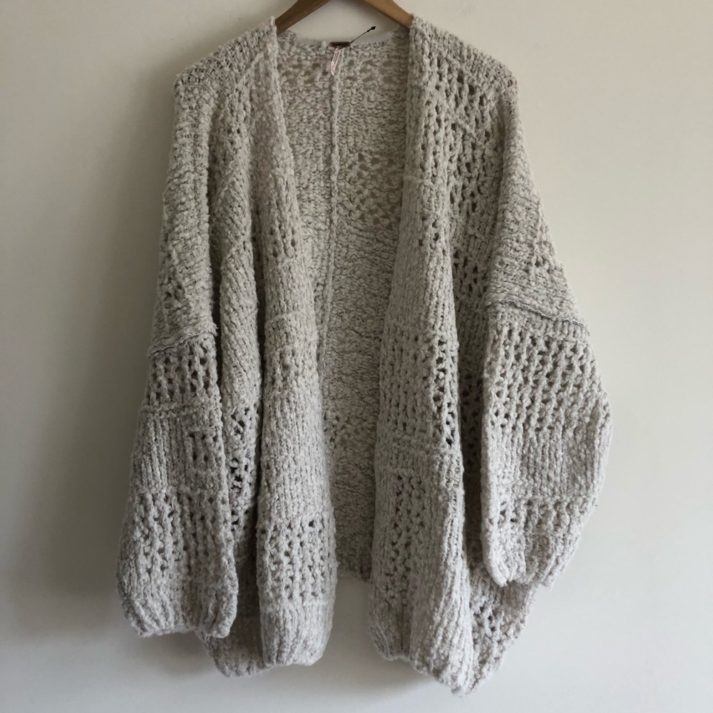 Free People Saturday Morning Cardigan XS/S - Picture 6 of 8